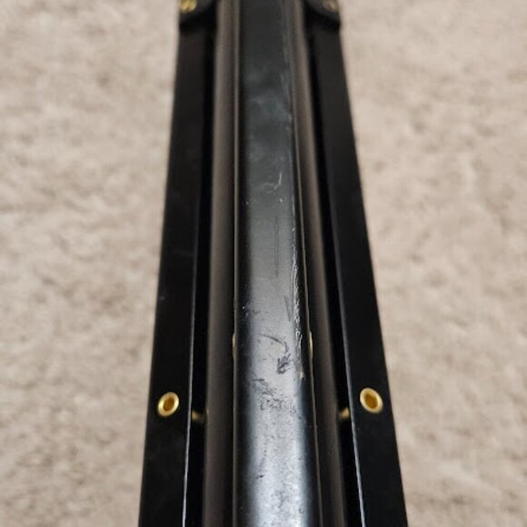 UBeesize Black Adjustable Height 51" Max Tripod - Picture 3 of 7